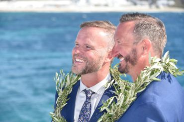 John & Kevin's - Wedding 36 mykonos wedding gay wedding john kevin 34