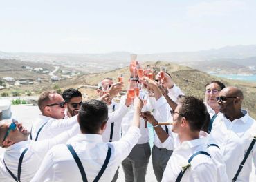 Rachel & Richard's Wedding 14 mykonos wedding highlights 54