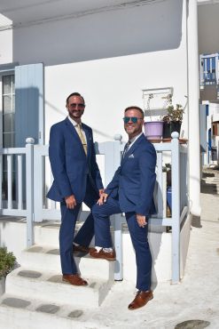 John & Kevin's - Wedding 5 mykonos wedding gay wedding john kevin 03