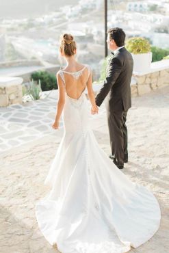 Kylene & Tom's Wedding 18 mykonos wedding highlights 107