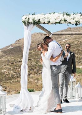 Rachel & Richard's Wedding 25 mykonos wedding highlights 65