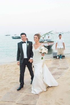 Kylene & Tom's Wedding 28 mykonos wedding highlights 117