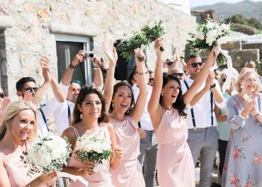 Rachel & Richard's Wedding 26 mykonos wedding highlights 66