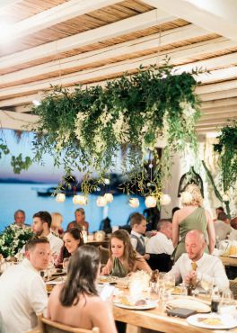 Alice & Luke's Wedding 36 mykonos wedding highlights 34