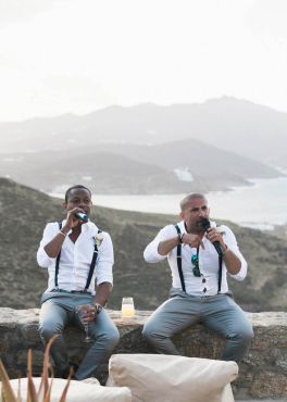 Rachel & Richard's Wedding 41 mykonos wedding highlights 81