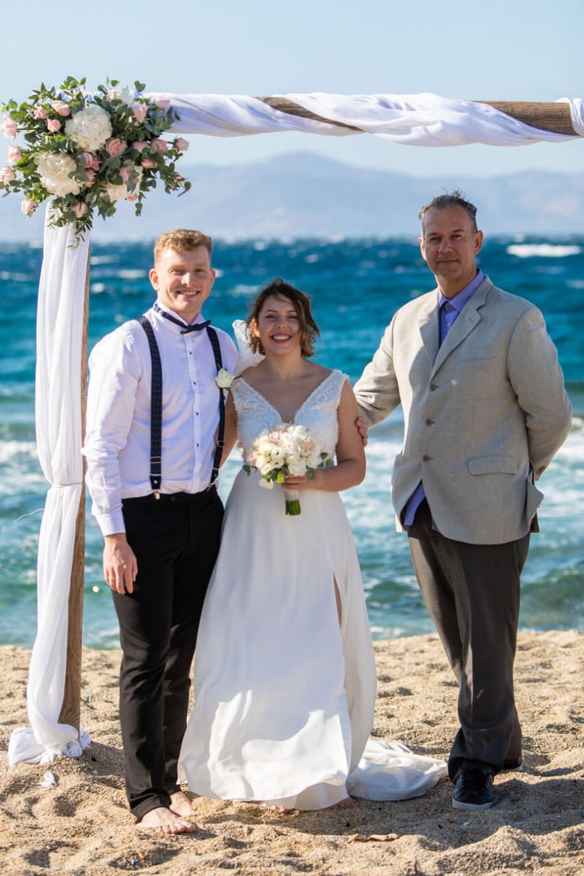 Celebrants in Mykonos 2 Mykonos Wedding planners in Greece, Decoration