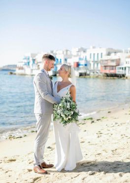 Alice & Luke's Wedding 21 mykonos wedding highlights 19