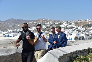 John & Kevin's - Wedding 17 mykonos wedding gay wedding john kevin 15