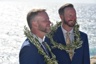 John & Kevin's - Wedding 32 mykonos wedding gay wedding john kevin 30