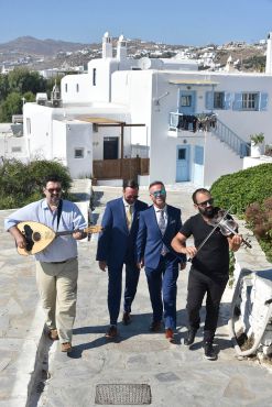 John & Kevin's - Wedding 11 mykonos wedding gay wedding john kevin 09