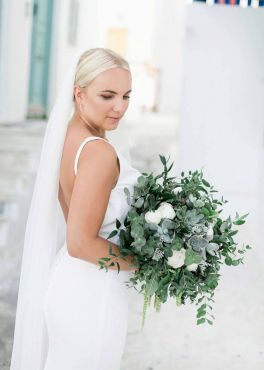 Alice & Luke's Wedding 17 mykonos wedding highlights 15