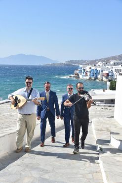 John & Kevin's - Wedding 13 mykonos wedding gay wedding john kevin 11