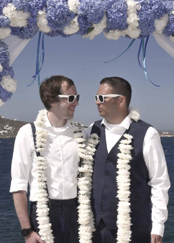 Same sex Weddings in Mykonos