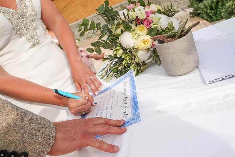Mykonos wedding in Greece wedding planning services