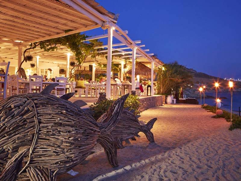 Luxury wedding venues in Mykonos 5 Hippie Fish - Mykonos Wedding Venue