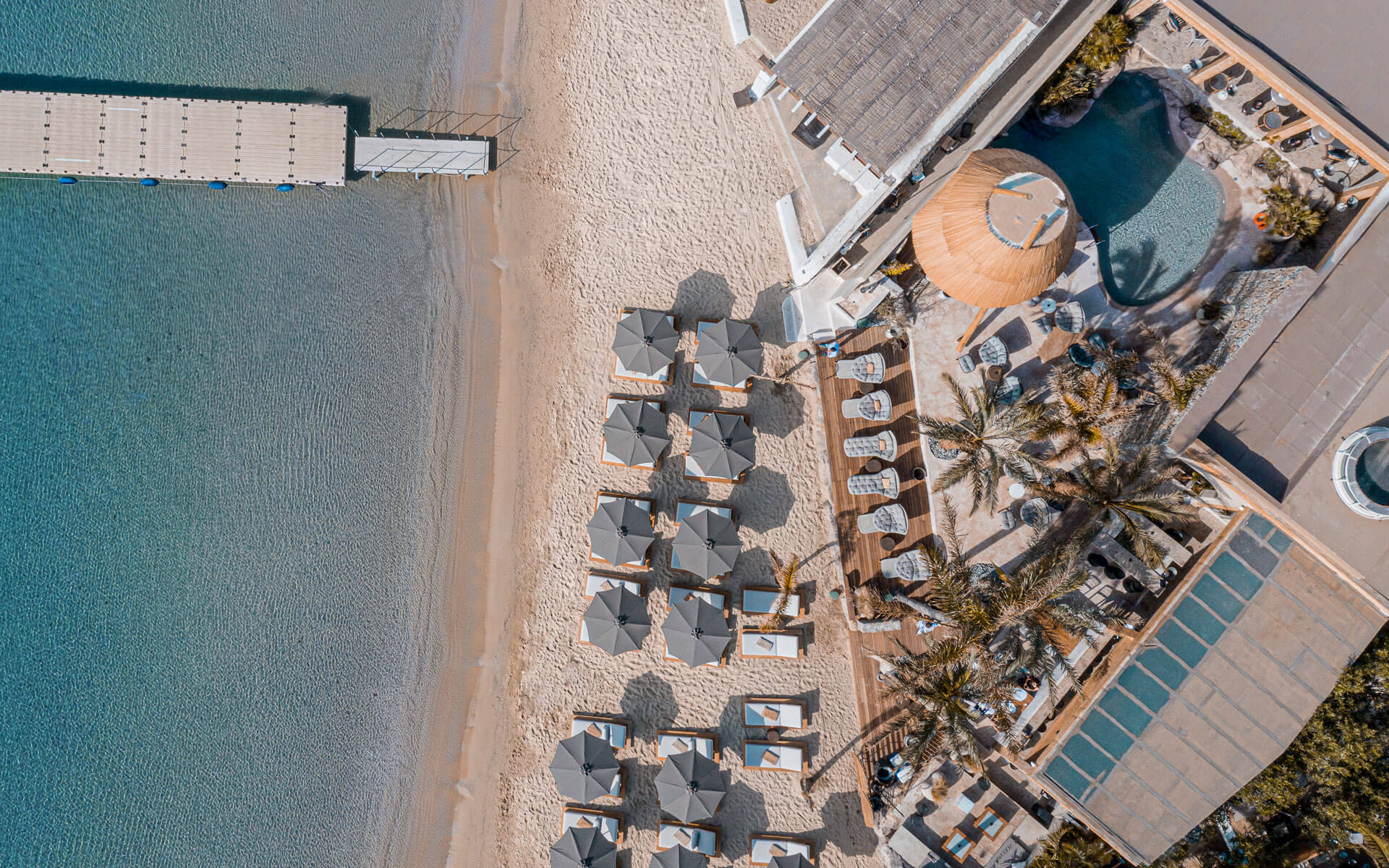 Kensho Psarou Mykonos - Mykonos Wedding Venue