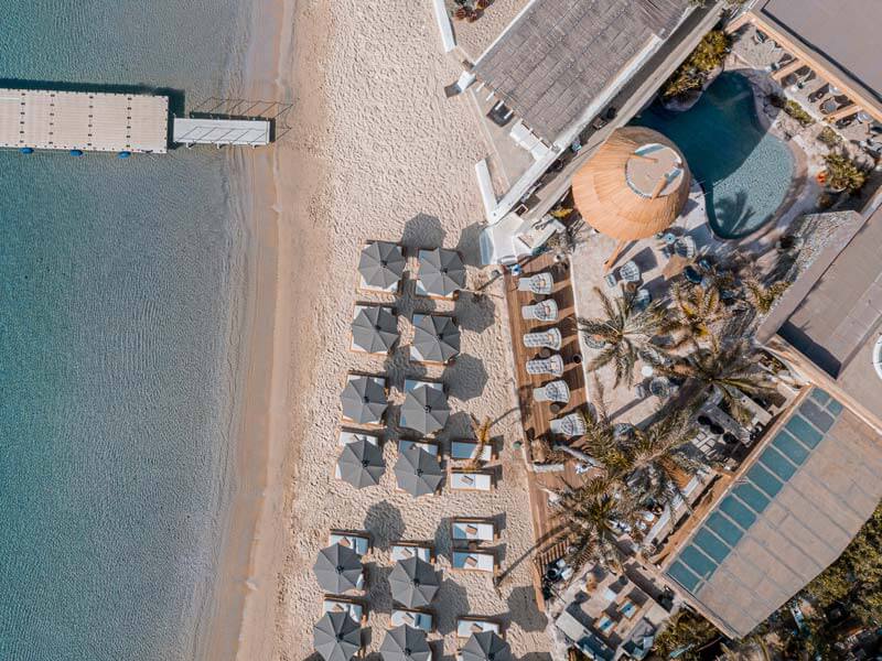 Luxury wedding venues in Mykonos 7 Kensho Psarou Mykonos - Mykonos Wedding Venue