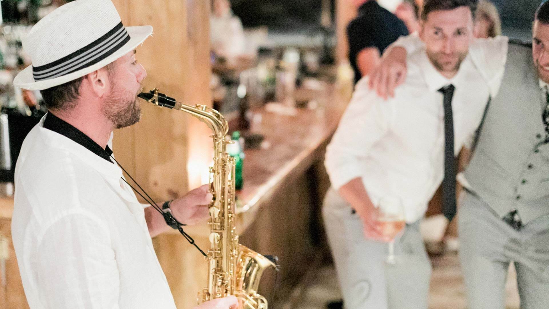 mykonos wedding event