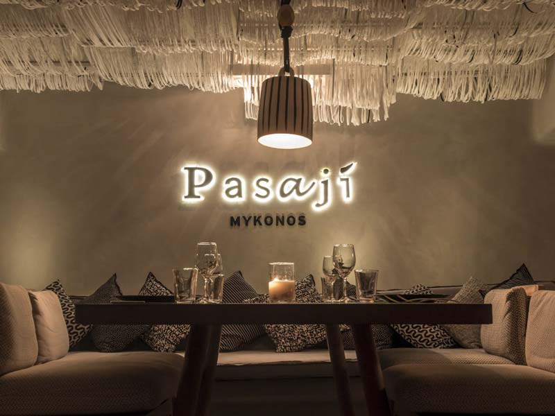 Luxury wedding venues in Mykonos 8 Pasaji - Mykonos Wedding Venue