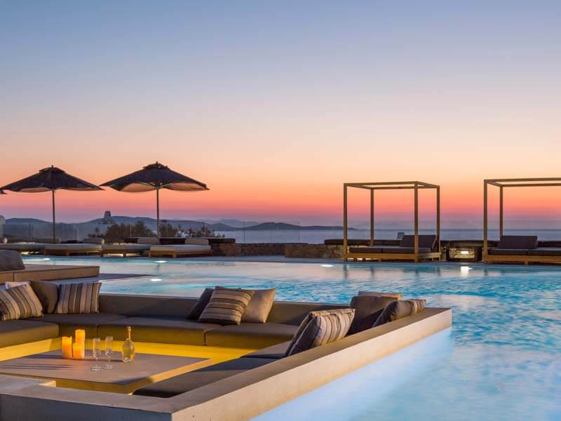 Luxury wedding venues in Mykonos 9 Villas - Mykonos Wedding Venue