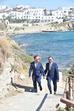 mykonos wedding gay wedding john kevin 25 06c5e1a9