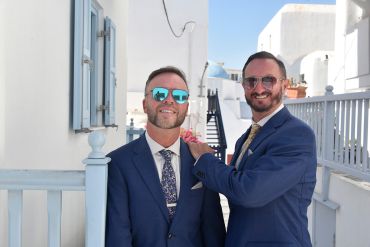 mykonos wedding gay wedding john kevin 06 170e346f