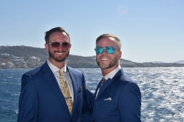 mykonos wedding gay wedding john kevin 20 2323dfe9