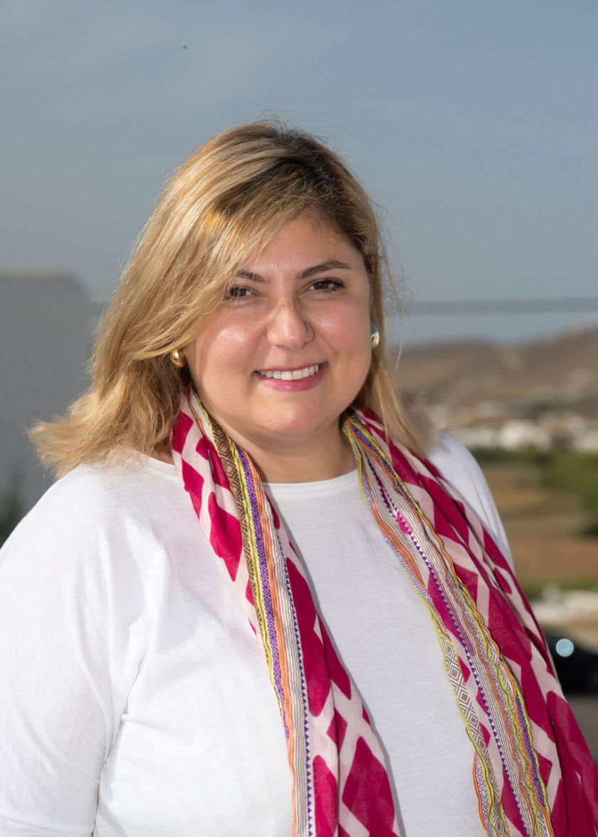 Mykonos Wedding planners in Greece, Katia Douka