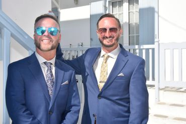 mykonos wedding gay wedding john kevin 02 53157f64