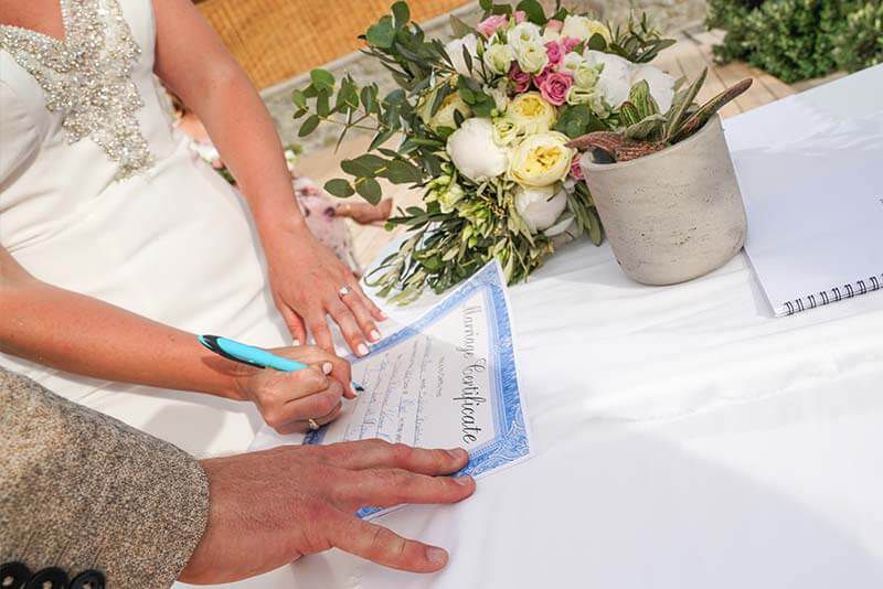 Mykonos wedding in Greece wedding planning services