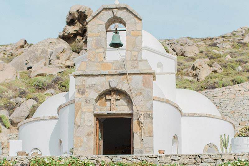Mykonos wedding in Greece wedding planning services