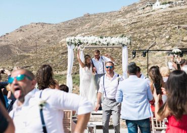 mykonos wedding highlights 67 851466ee