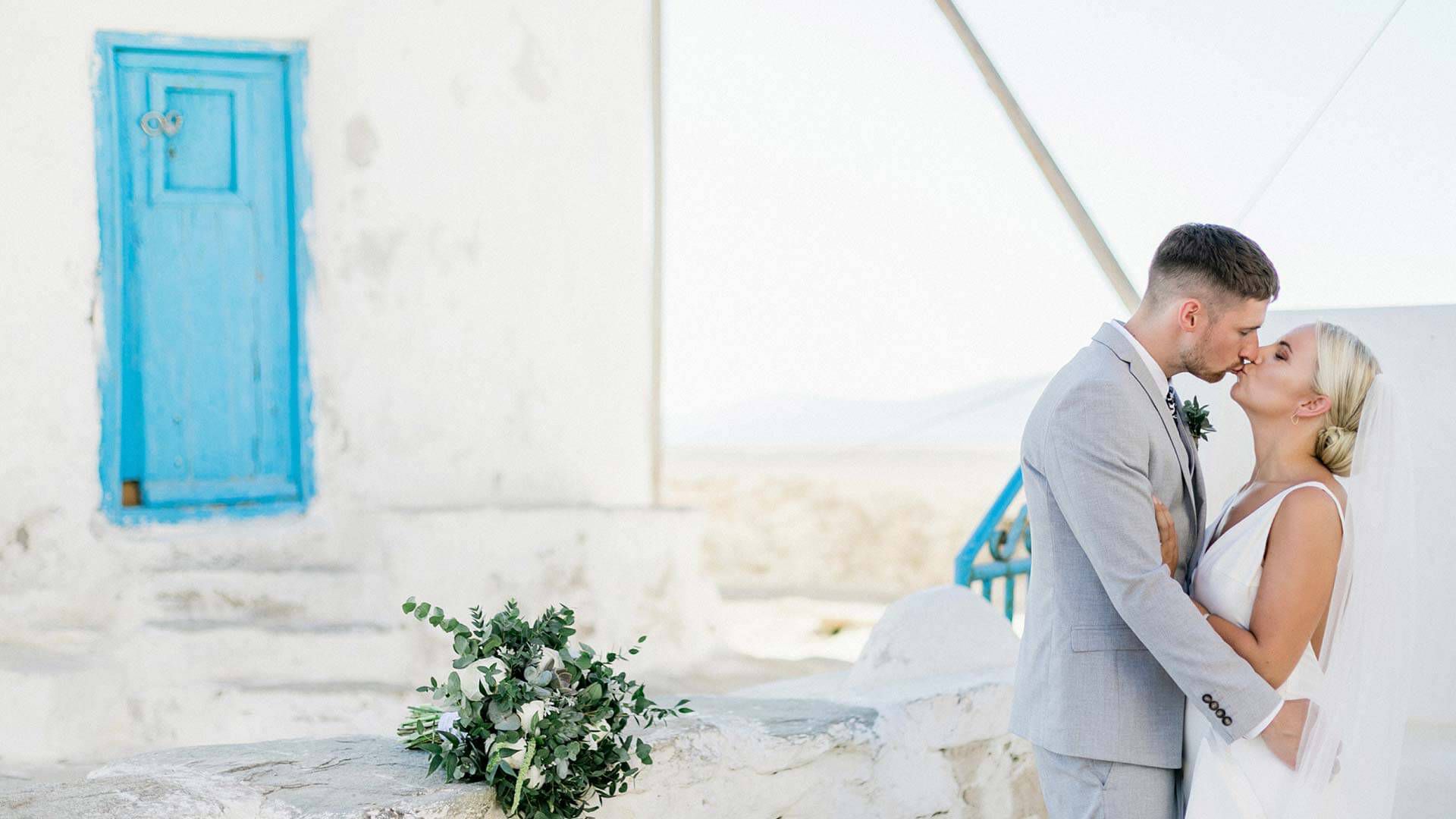 Mykonos wedding in Greece wedding planning services