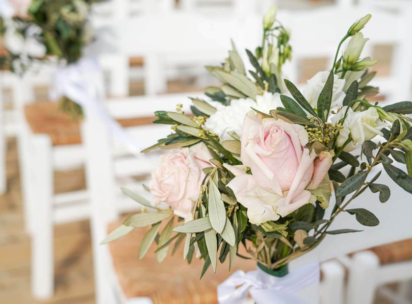 Mykonos Wedding planners in Greece, Decoration