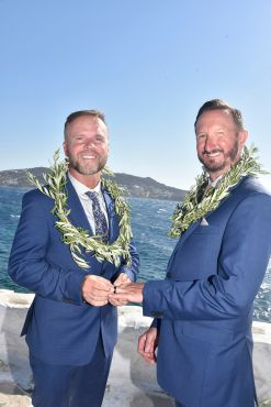 mykonos wedding gay wedding john kevin 39 99240ab4