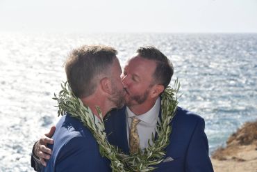 mykonos wedding gay wedding john kevin 43 9b0cac88