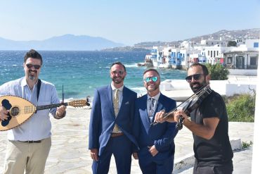 mykonos wedding gay wedding john kevin 10 aae9c861
