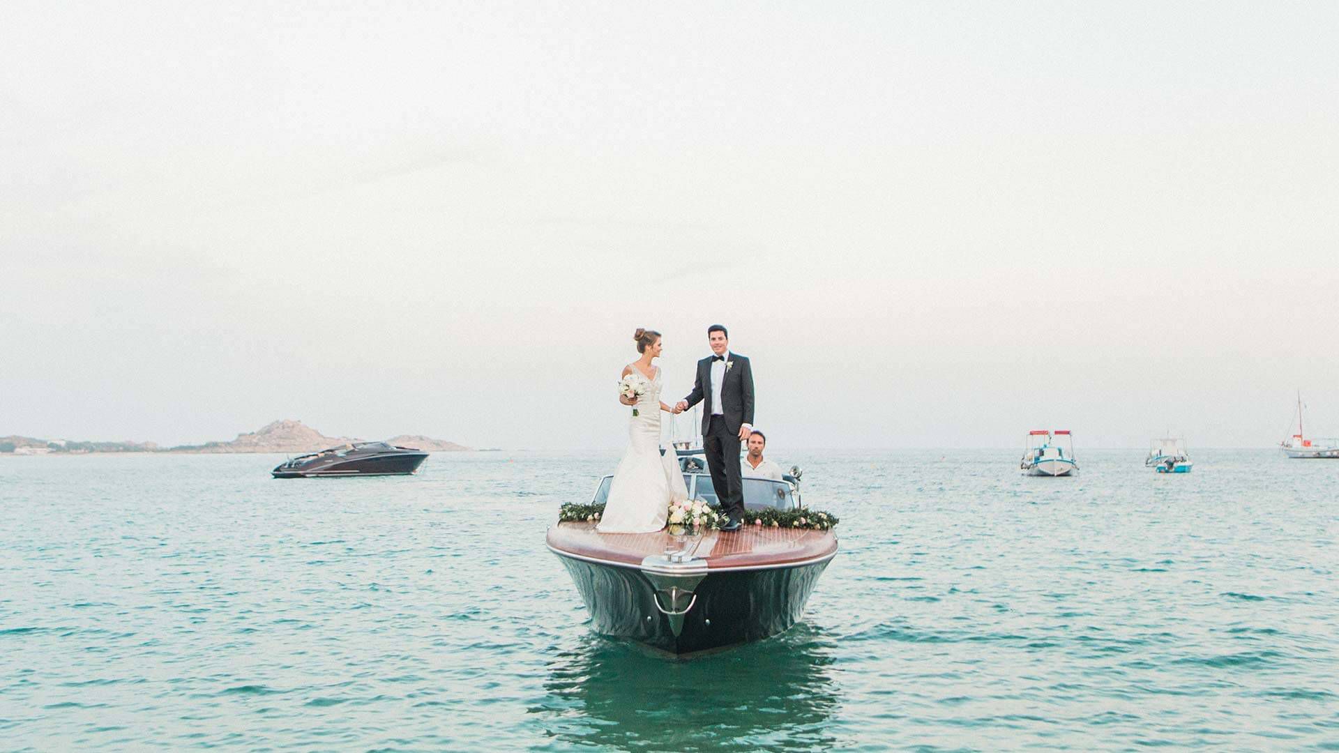 Mykonos wedding in Greece wedding planning services