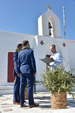 mykonos wedding gay wedding john kevin 31 b9ef78c3
