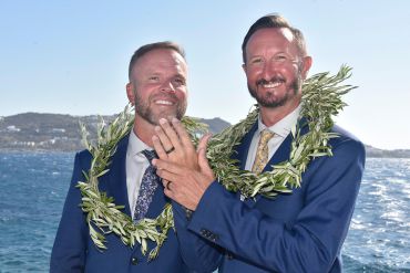mykonos wedding gay wedding john kevin 46 bcc8091c