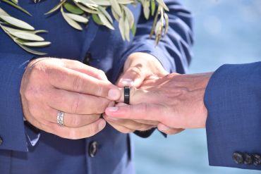 mykonos wedding gay wedding john kevin 40 bef243ff