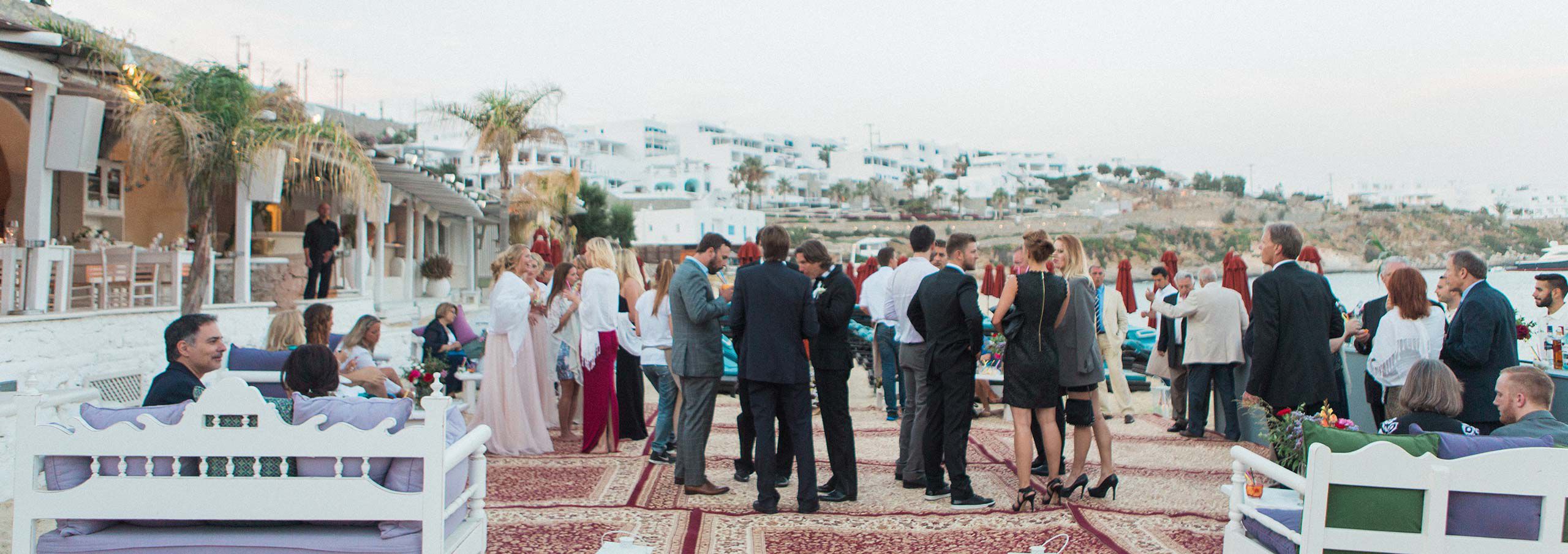Luxury wedding venues in Mykonos 1 luxury wedding venues in mykonos