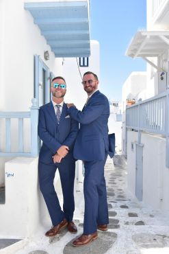 mykonos wedding gay wedding john kevin 05 d6939beb