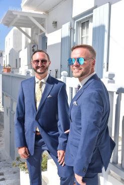 mykonos wedding gay wedding john kevin 04 fca8985a