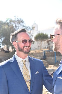 mykonos wedding gay wedding john kevin 24 fccd76cd